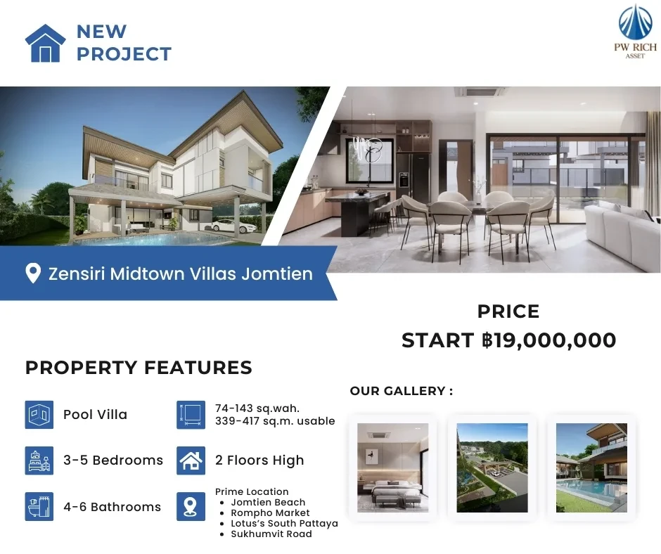 Zensiri Midtown Villas Jomtien