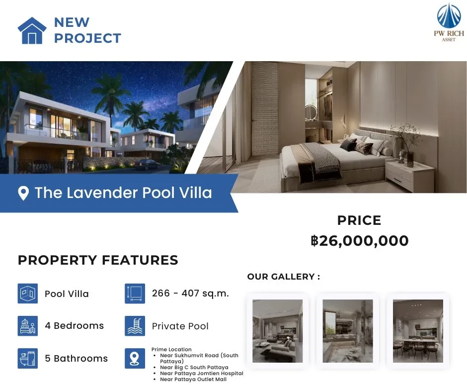 The Lavender Pool Villa